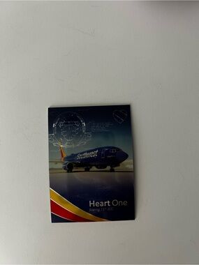Southwest Heart One Boeing 737-800 Trading card - 01
